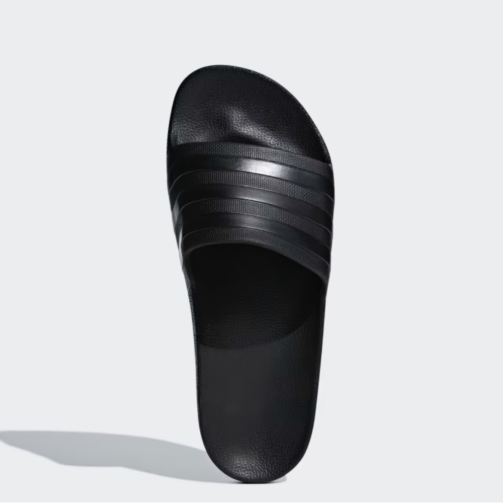 COPY - Adidas Adilene Aqua Slides Black mens 7 women’s 8 chanclas sandals unisex